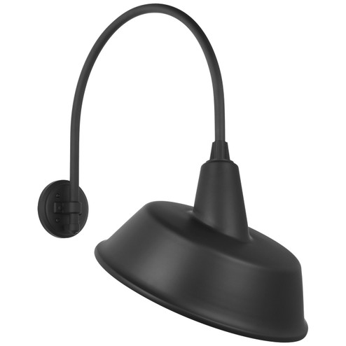 Academy Barn Light LED Barn Light in Matte Black (268|TOB2815MBKS4MBK)