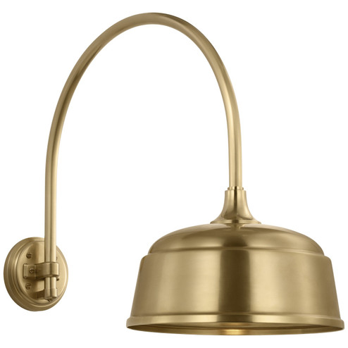 Academy Barn Light LED Barn Light in Hand-Rubbed Antique Brass (268|TOB2815HABS6HAB)