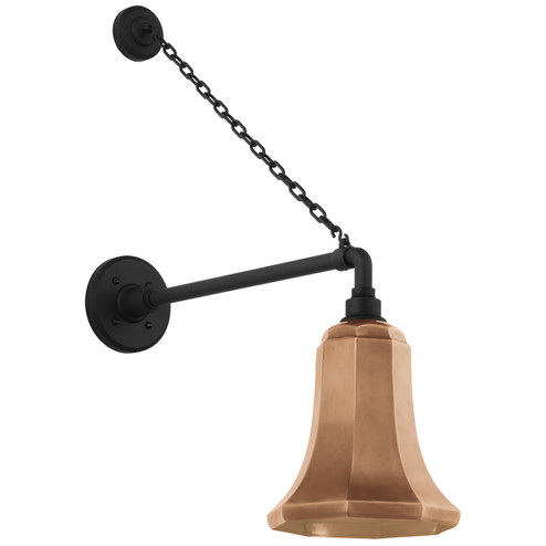 Academy Barn Light LED Barn Light in Matte Black (268|TOB2813MBKS8SC)