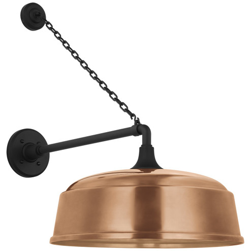 Academy Barn Light LED Barn Light in Matte Black (268|TOB2813MBKS7SC) Academy Barn Light LED Barn Light in Matte Black (268|TOB2813MBKS7SC)