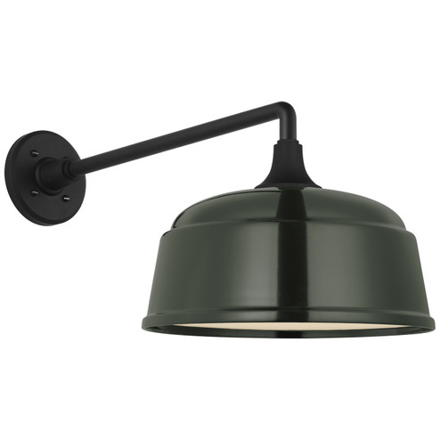 Academy Barn Light LED Barn Light in Matte Black (268|TOB2812MBKS6G)
