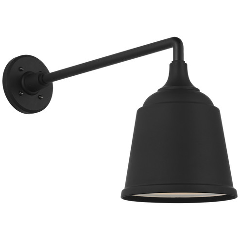Academy Barn Light LED Barn Light in Matte Black (268|TOB2812MBKS5MBK)