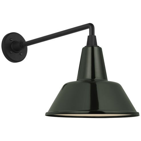 Academy Barn Light LED Barn Light in Matte Black (268|TOB2812MBKS1G)