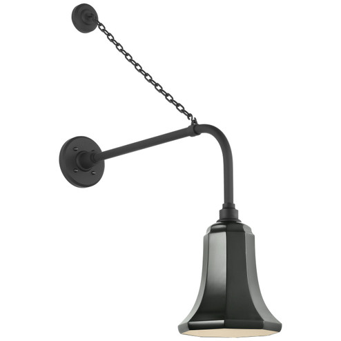 Academy Barn Light LED Barn Light in Matte Black (268|TOB2810MBKS8G)