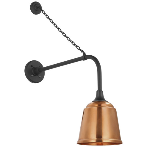 Academy Barn Light LED Barn Light in Matte Black (268|TOB2810MBKS5SC)