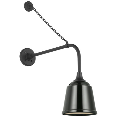 Academy Barn Light LED Barn Light in Matte Black (268|TOB2810MBKS5G)