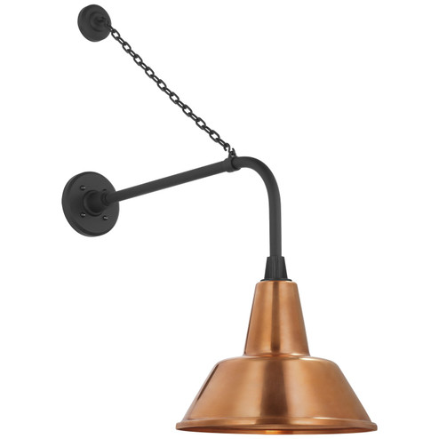 Academy Barn Light LED Barn Light in Matte Black (268|TOB2810MBKS1SC)