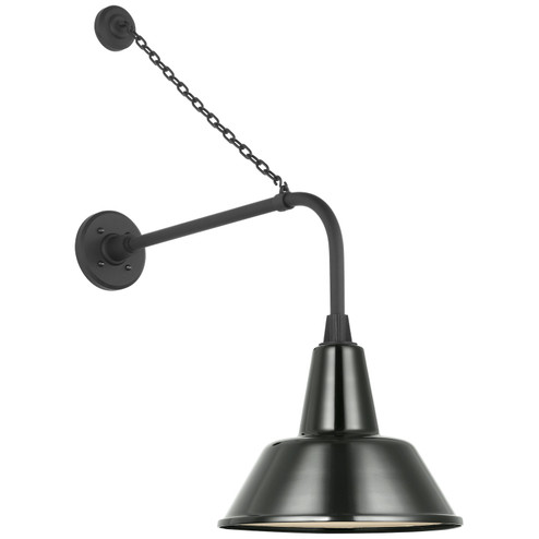Academy Barn Light LED Barn Light in Matte Black (268|TOB2810MBKS1G)