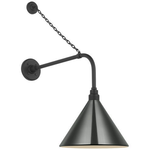 Academy Barn Light LED Barn Light in Matte Black (268|TOB2810MBKS11G)