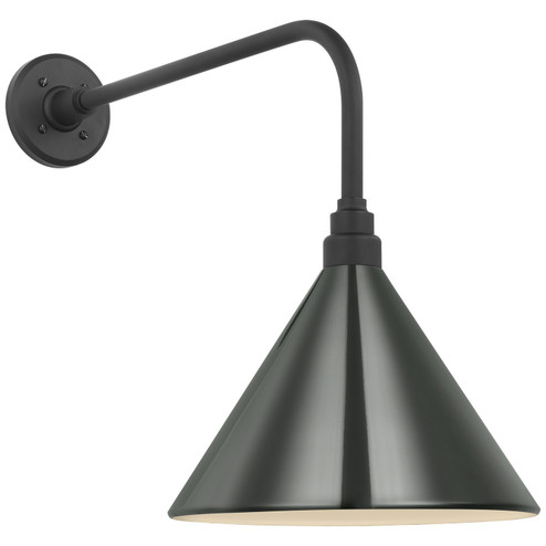 Academy Barn Light LED Barn Light in Matte Black (268|TOB2809MBKS11G)