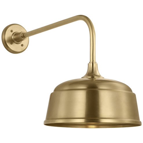 Academy Barn Light LED Barn Light in Hand-Rubbed Antique Brass (268|TOB2809HABS6HAB)