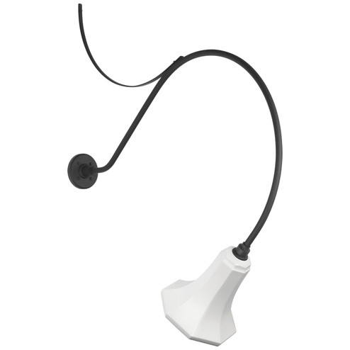 Academy Barn Light LED Barn Light in Matte Black (268|TOB2807MBKS9WHT)