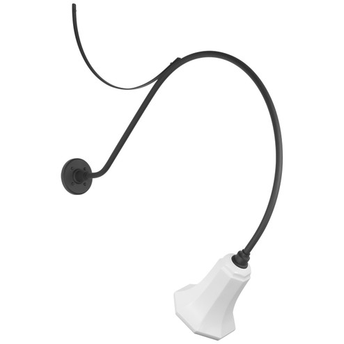 Academy Barn Light LED Barn Light in Matte Black (268|TOB2807MBKS8WHT)