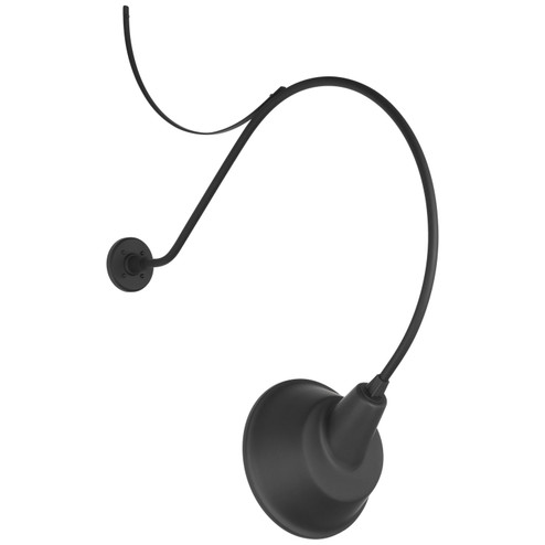 Academy Barn Light LED Barn Light in Matte Black (268|TOB2807MBKS3MBK)