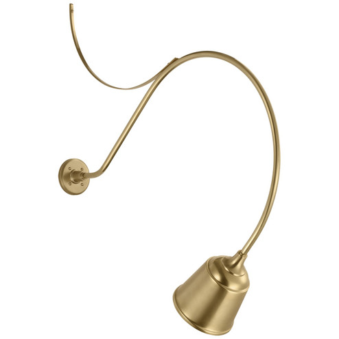 Academy Barn Light LED Barn Light in Hand-Rubbed Antique Brass (268|TOB2807HABS5HAB)