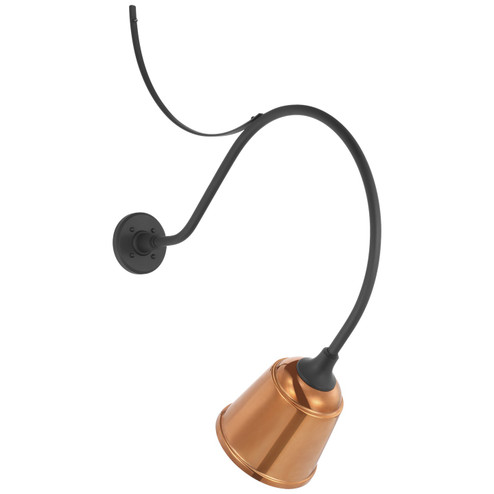 Academy Barn Light LED Barn Light in Matte Black (268|TOB2806MBKS5SC)