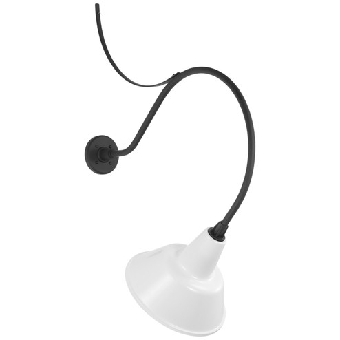 Academy Barn Light LED Barn Light in Matte Black (268|TOB2806MBKS1WHT) Academy Barn Light LED Barn Light in Matte Black (268|TOB2806MBKS1WHT)