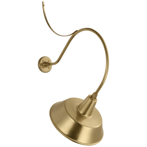 Academy Barn Light LED Barn Light in Hand-Rubbed Antique Brass (268|TOB2806HABS2HAB)