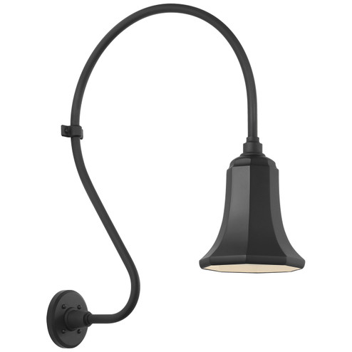 Academy Barn Light LED Barn Light in Matte Black (268|TOB2805MBKS8MBK)