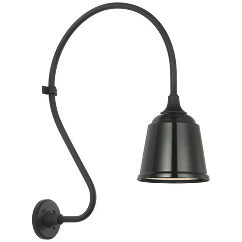 Academy Barn Light LED Barn Light in Matte Black (268|TOB2805MBKS5G)