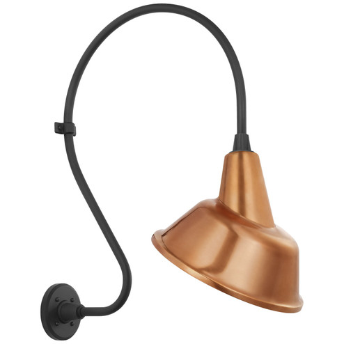 Academy Barn Light LED Barn Light in Matte Black (268|TOB2805MBKS3SC)