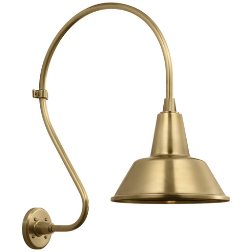 Academy Barn Light LED Barn Light in Hand-Rubbed Antique Brass (268|TOB2805HABS1HAB)