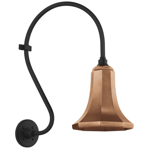 Academy Barn Light LED Barn Light in Matte Black (268|TOB2804MBKS9SC)