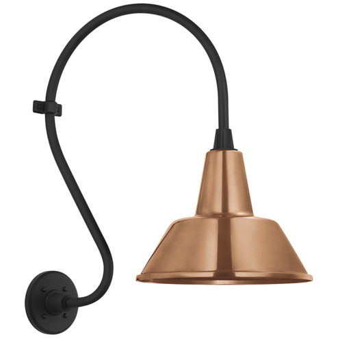 Academy Barn Light LED Barn Light in Matte Black (268|TOB2804MBKS1SC)