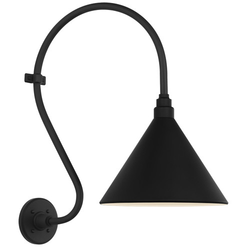 Academy Barn Light LED Barn Light in Matte Black (268|TOB2804MBKS11MBK)