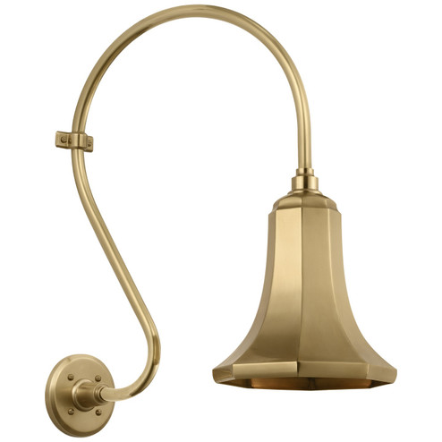 Academy Barn Light LED Barn Light in Hand-Rubbed Antique Brass (268|TOB2804HABS9HAB)
