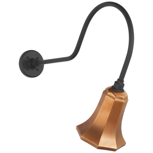 Academy Barn Light LED Barn Light in Matte Black (268|TOB2803MBKS8SC)