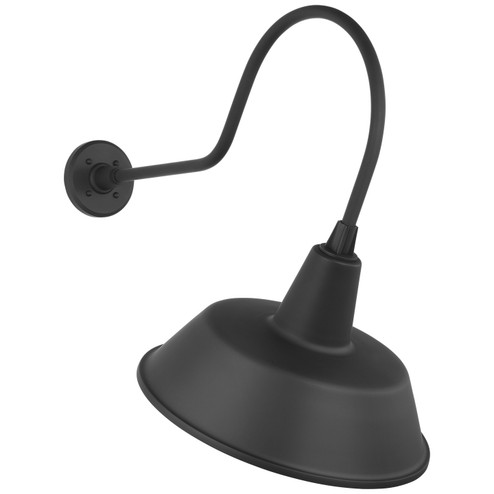 Academy Barn Light LED Barn Light in Matte Black (268|TOB2803MBKS2MBK)