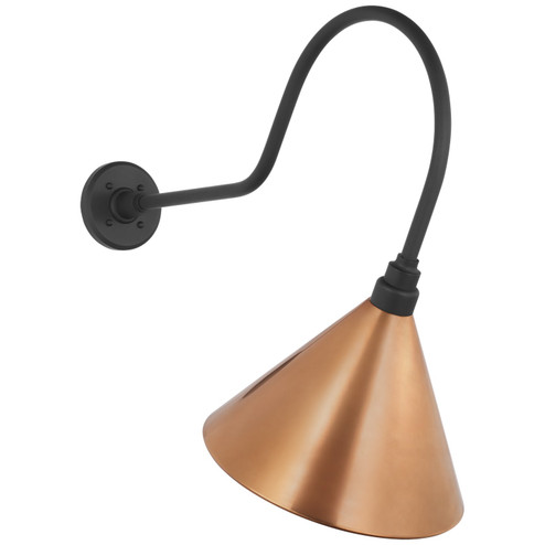 Academy Barn Light LED Barn Light in Matte Black (268|TOB2803MBKS11SC)