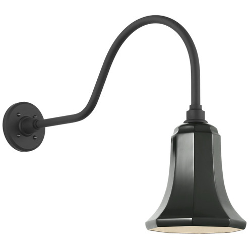 Academy Barn Light LED Barn Light in Matte Black (268|TOB2802MBKS8G)