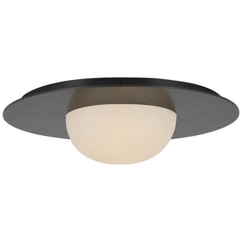Fosse LED Flush Mount in Bronze (268|KW4007BZALB)