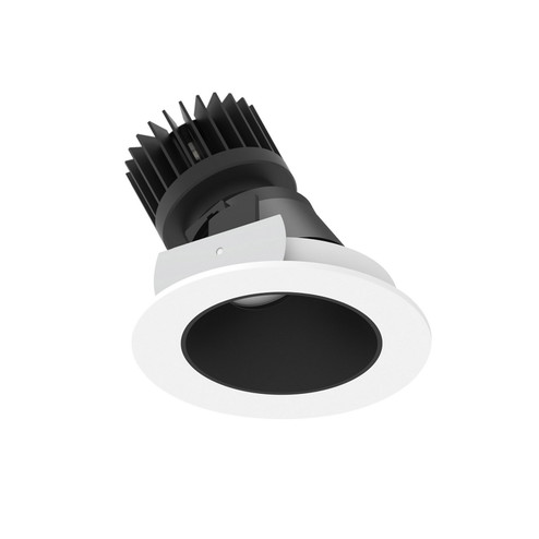 LED Adjustable Slot in Black / Matte Powder White (167|NIO4RSLA27XBMPWHL)