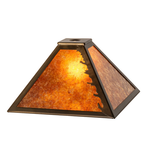 Leaf Edge Shade in Antique Copper (57|32503)