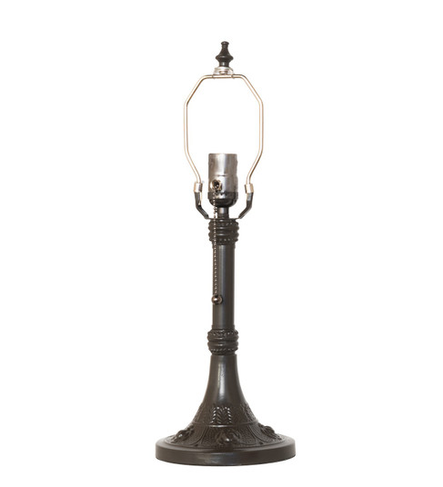 Jeweled Rose One Light Table Base in Timeless Bronze (57|282076)