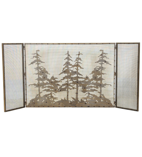 Tall Pines Fireplace Screen in Antique Copper (57|280001)
