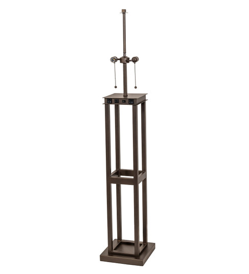 Mission Two Light Floor Base in Tyler Bronze (57|279649)