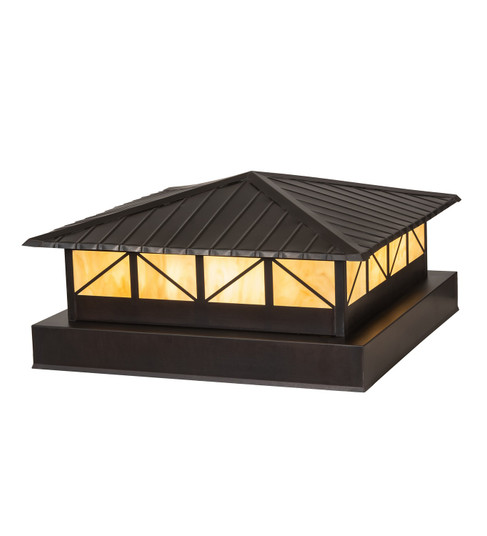 Durrant LED Pier Mount in Craftsman Brown (57|278771)