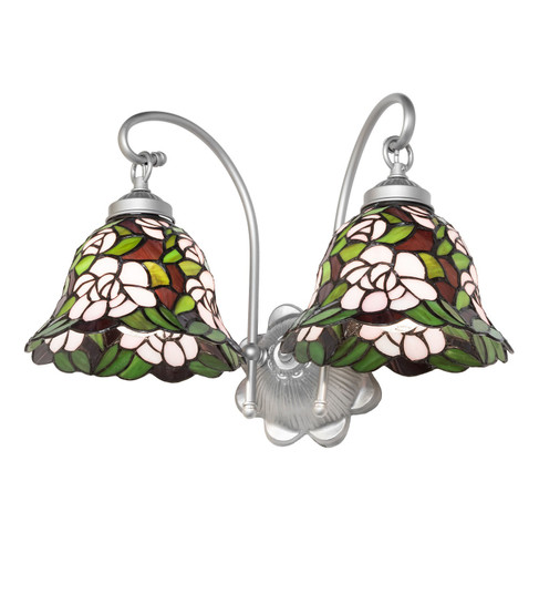 Begonia Two Light Wall Sconce in Light Sandstone (57|277044)