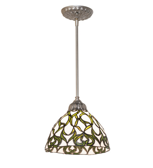 Grand Tulip Medallion One Light Pendant in Lt Sandstone (57|276871)