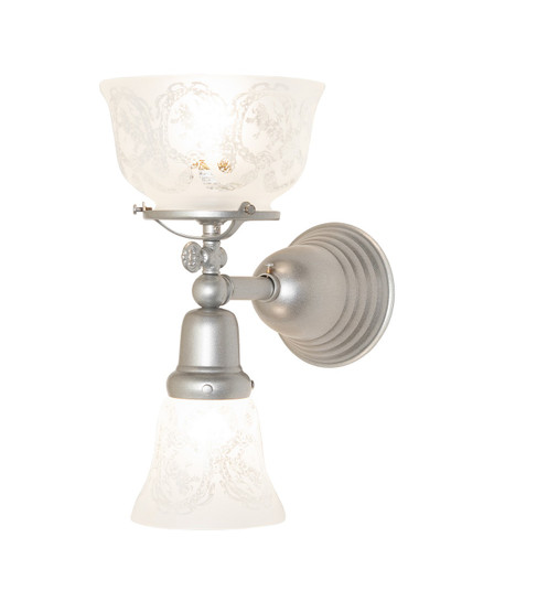 Revival Garland Two Light Wall Sconce in Light Sandstone (57|276515)