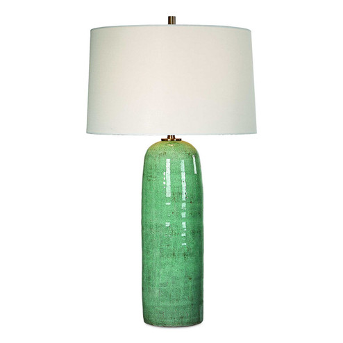 Andale One Light Table Lamp in Antique Brass (52|30478)