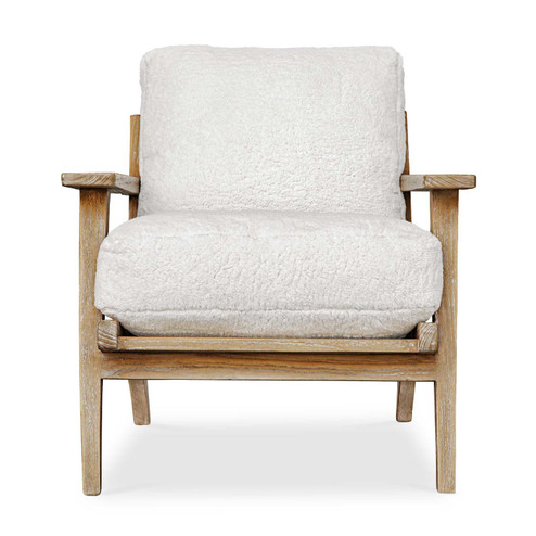 Laid Back Accent Chair in Natural (52|23874)