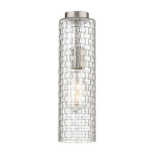 Downtown Urban One Light Mini Pendant (405|G3804CL)