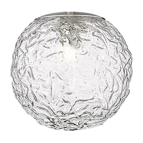 Barrington One Light Mini Pendant in Brushed Satin Nickel (405|G3206CLSN)