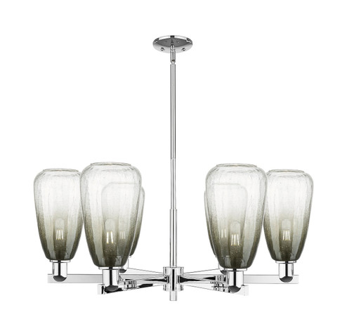 Arcadia Six Light Chandelier in Polished Chrome (405|7166CRPCG4806SL)