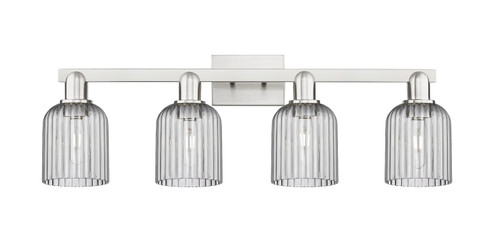 Arcadia Four Light Bath Vanity in Brushed Satin Nickel (405|7164WSNG5595SM)